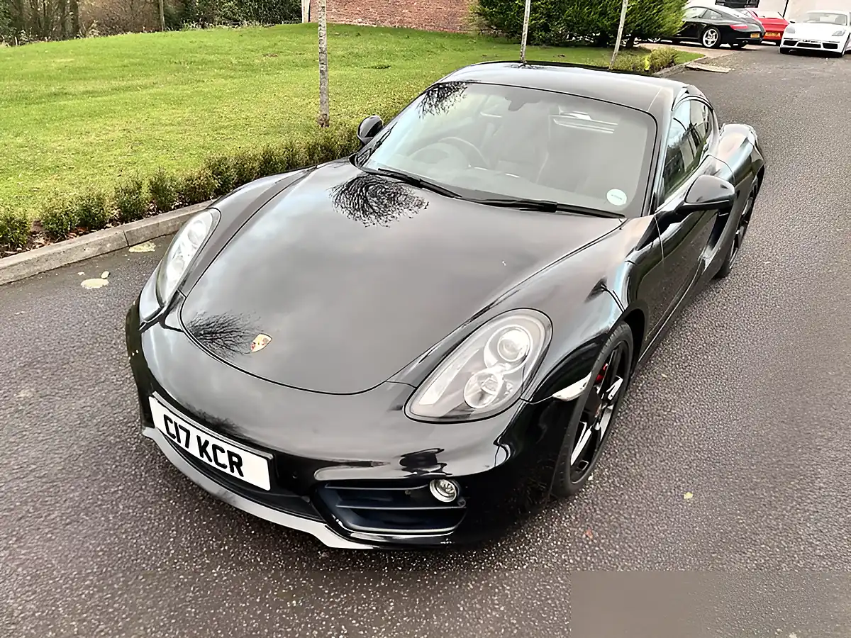 Used 2013 Porsche Cayman S Black - Interior and Exterior details 8
