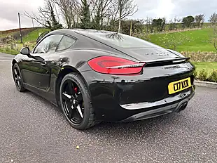 Used 2013 Porsche Cayman S Black - Interior and Exterior details 9