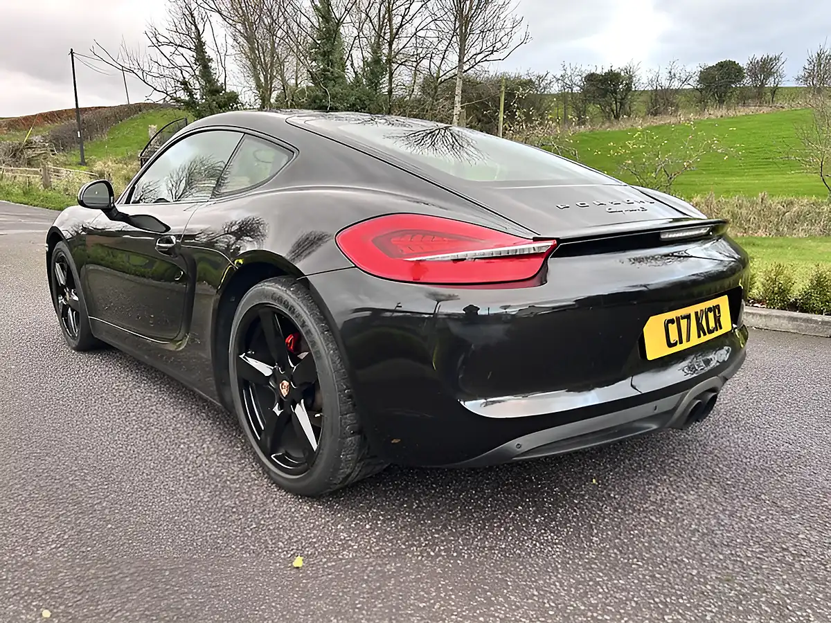 Used 2013 Porsche Cayman S Black - Interior and Exterior details 9