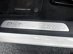 Used 2013 Porsche Panamera Platinum Edition White - Interior and Exterior details 6
