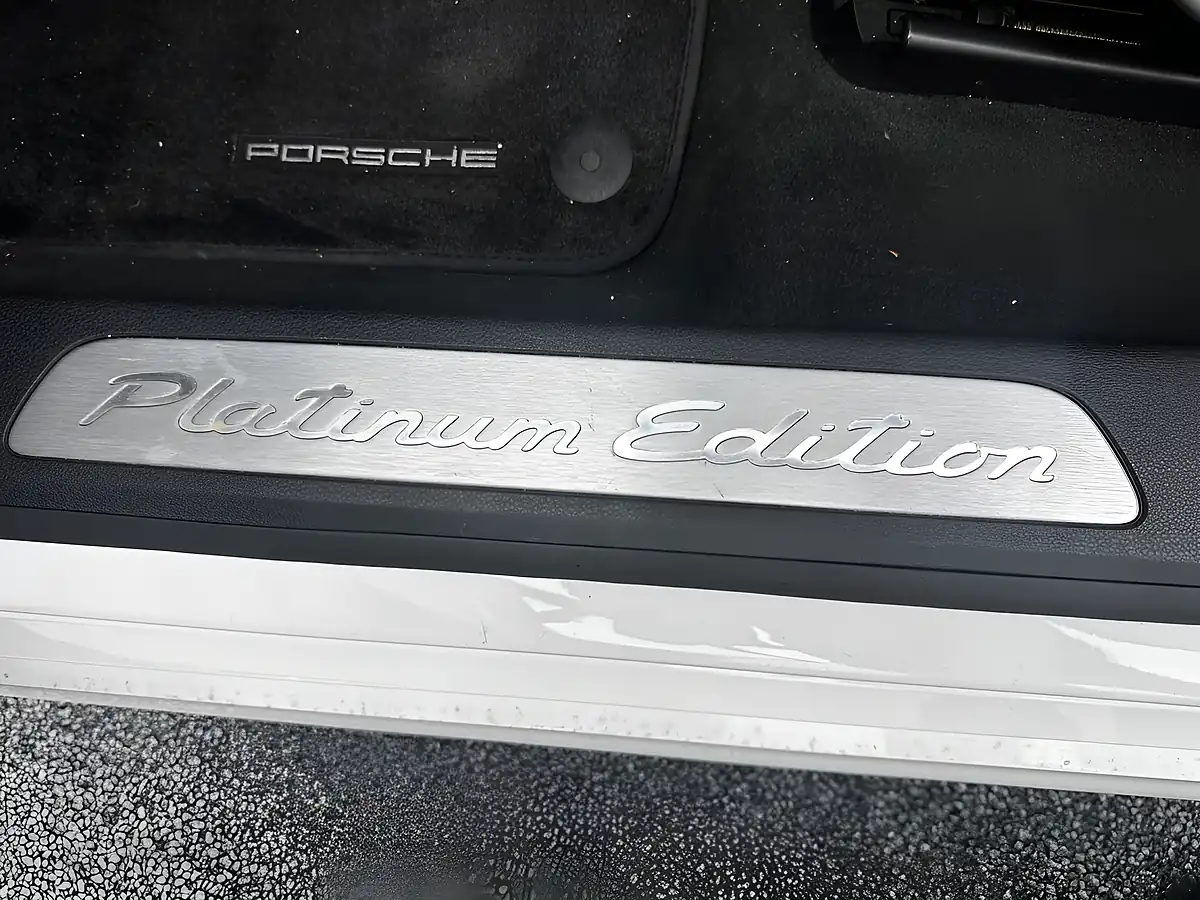 Used 2013 Porsche Panamera Platinum Edition White - Interior and Exterior details 6