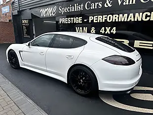 Used 2013 Porsche Panamera Platinum Edition White - Interior and Exterior details 7