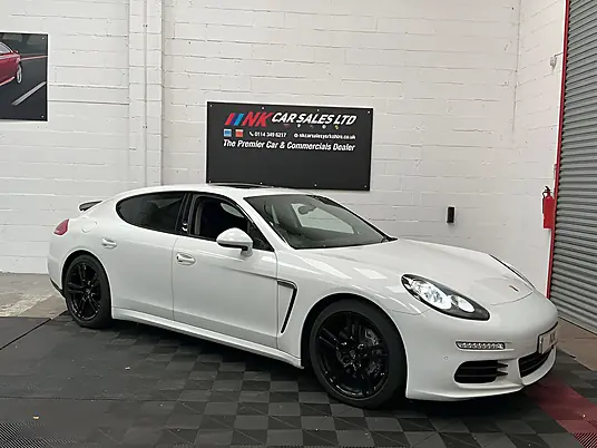2013 Porsche Panamera 3.0 Panamera D V6 Tiptronic