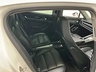 Used 2013 Porsche Panamera White - Interior and Exterior details 10