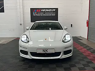 Used 2013 Porsche Panamera White - Interior and Exterior details 3