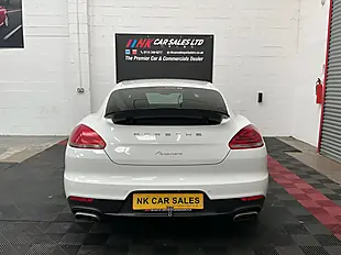 Used 2013 Porsche Panamera White - Interior and Exterior details 6