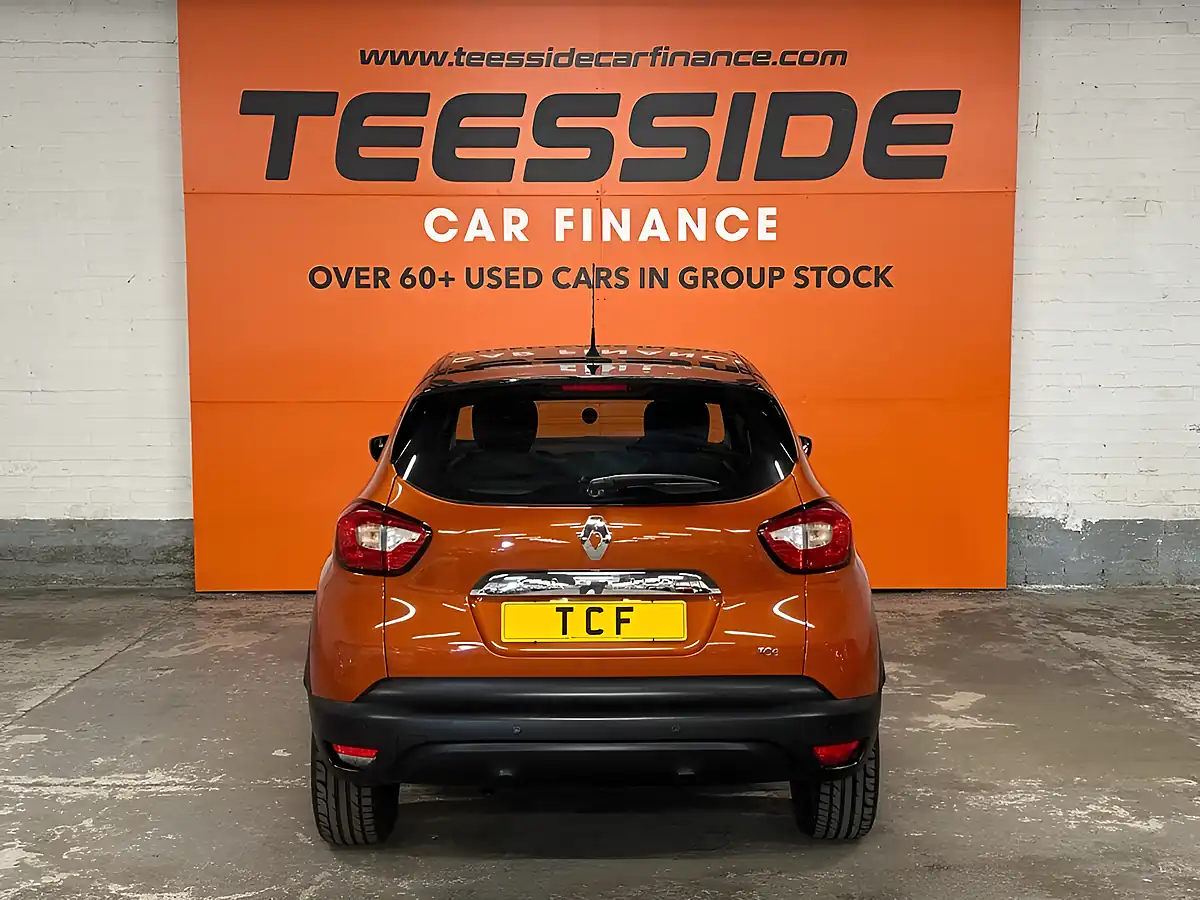 Used 2013 Renault Captur Dynamique Medianav Orange - Interior and Exterior details 12