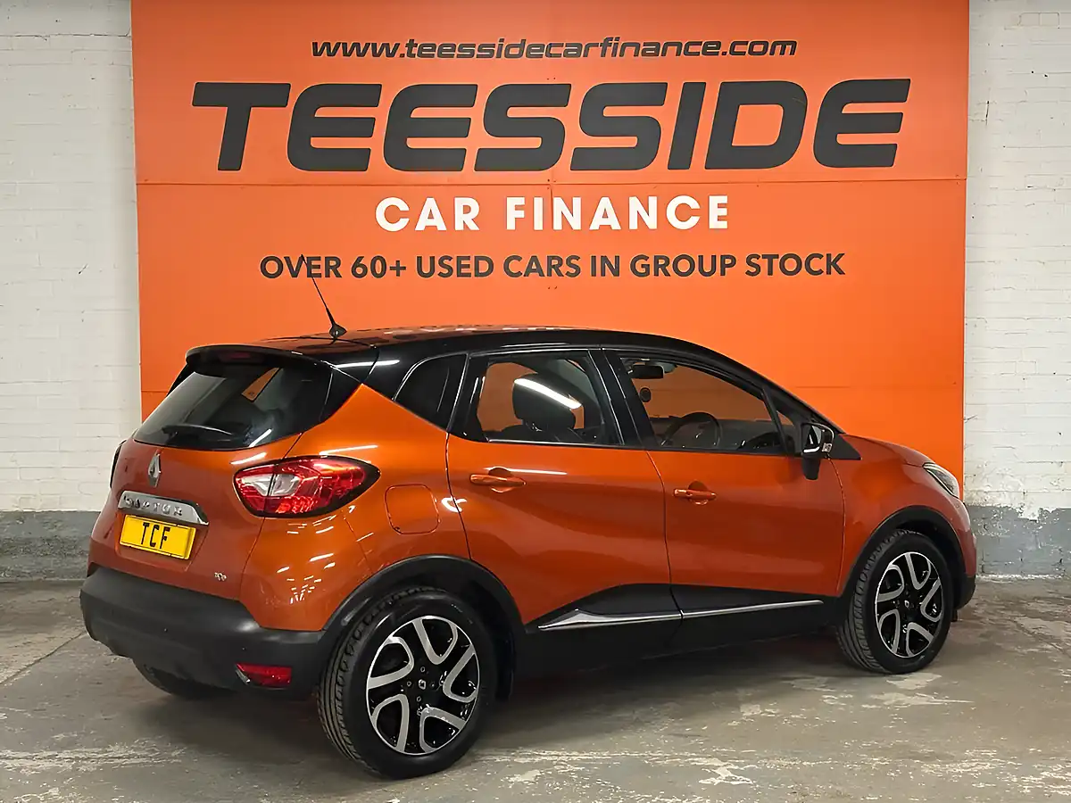 Used 2013 Renault Captur Dynamique Medianav Orange - Interior and Exterior details 2