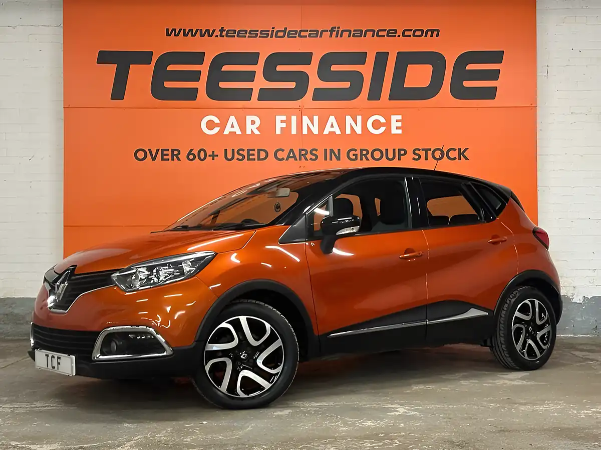 Used 2013 Renault Captur Dynamique Medianav Orange - Interior and Exterior details 9