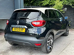 Used 2013 Renault Captur Dynamique S Medianav Black - Interior and Exterior details 13