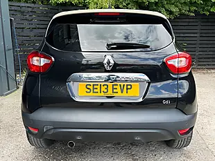 Used 2013 Renault Captur Dynamique S Medianav Black - Interior and Exterior details 3