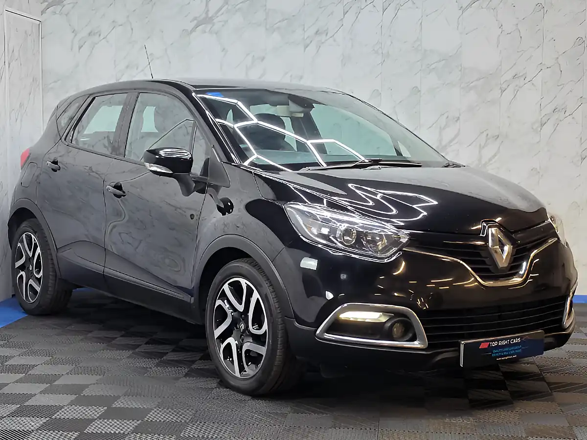 Used 2013 Renault Captur Energy Dynamique Medianav Black - Front View