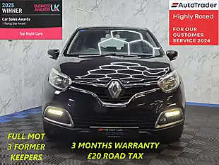 Used 2013 Renault Captur Energy Dynamique Medianav Black - Interior and Exterior details 2