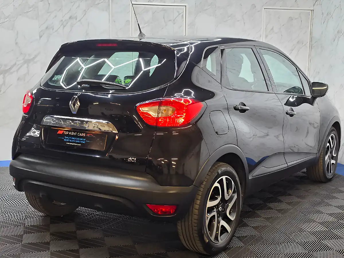Used 2013 Renault Captur Energy Dynamique Medianav Black - Interior and Exterior details 9