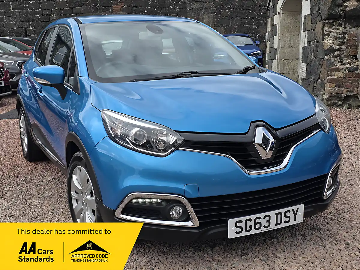 Used 2013 Renault Captur Energy Expression + Convenience Pacific Blue Metallic - Front View