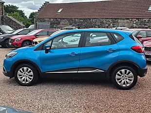 Used 2013 Renault Captur Energy Expression + Convenience Pacific Blue Metallic - Interior and Exterior details 14