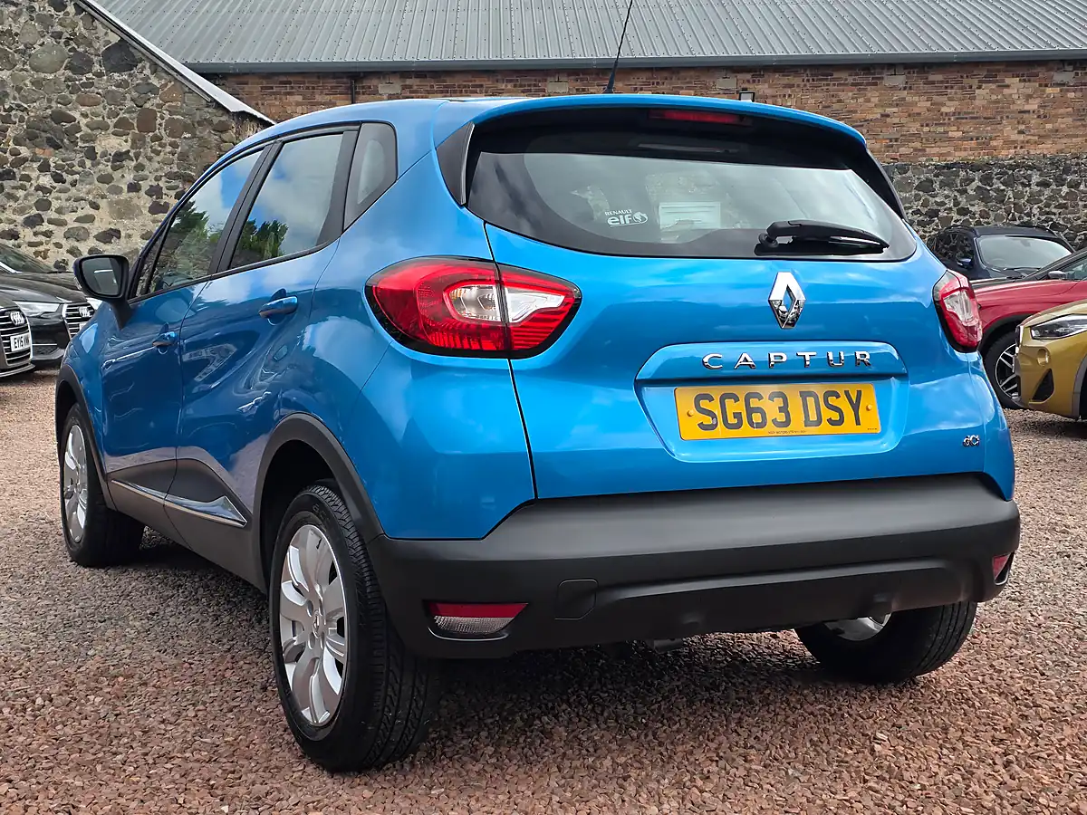 Used 2013 Renault Captur Energy Expression + Convenience Pacific Blue Metallic - Interior and Exterior details 15