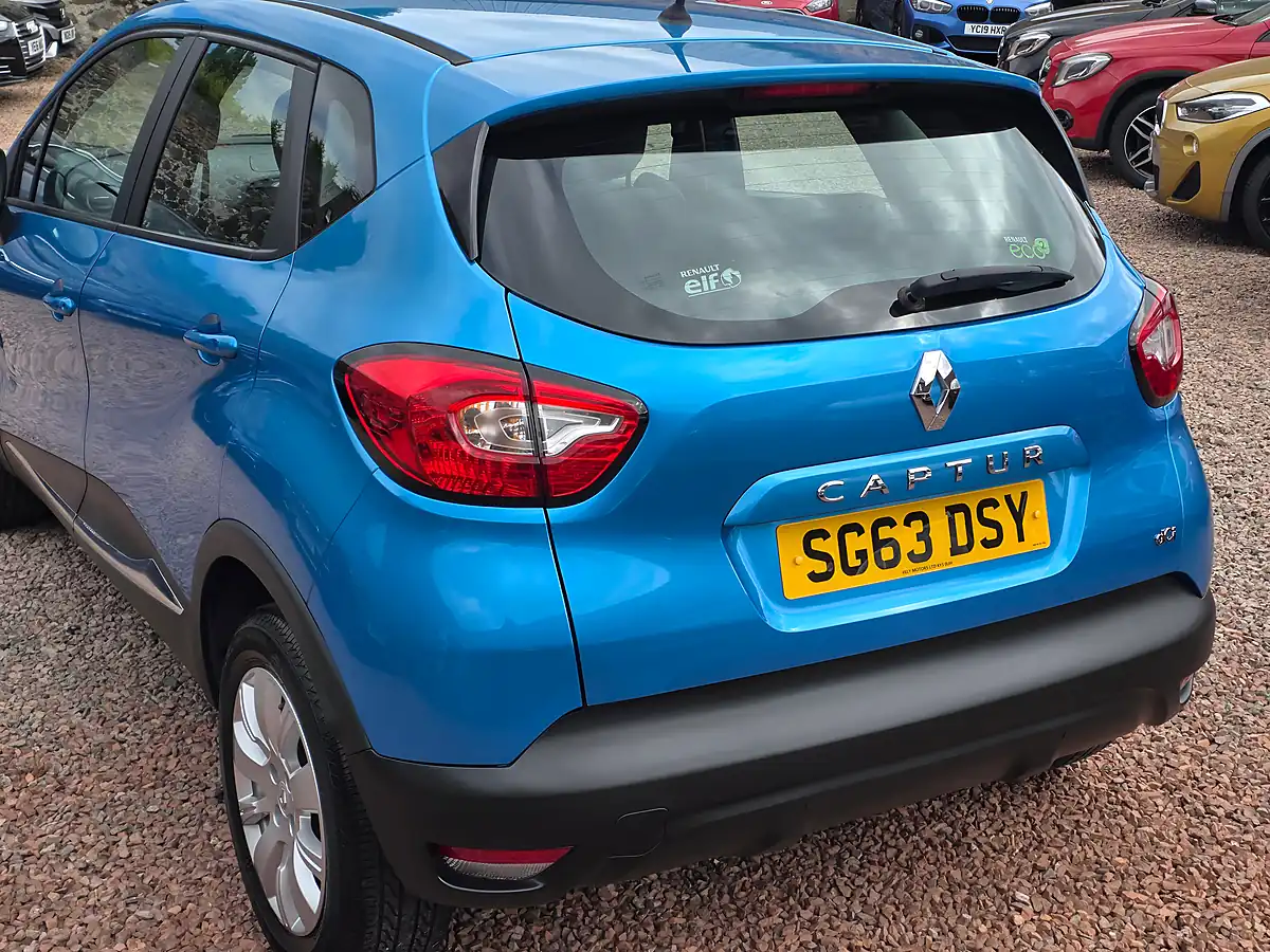 Used 2013 Renault Captur Energy Expression + Convenience Pacific Blue Metallic - Interior and Exterior details 16