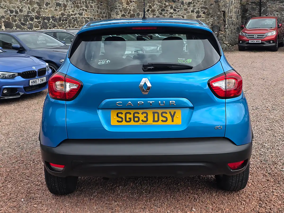 Used 2013 Renault Captur Energy Expression + Convenience Pacific Blue Metallic - Interior and Exterior details 17