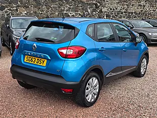 Used 2013 Renault Captur Energy Expression + Convenience Pacific Blue Metallic - Interior and Exterior details 18