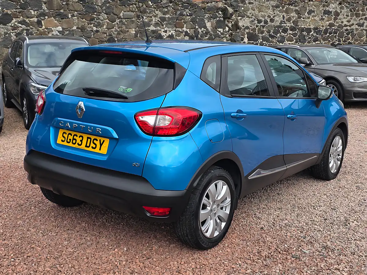 Used 2013 Renault Captur Energy Expression + Convenience Pacific Blue Metallic - Interior and Exterior details 18