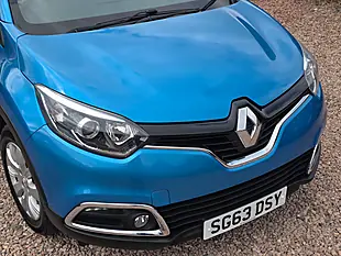 Used 2013 Renault Captur Energy Expression + Convenience Pacific Blue Metallic - Interior and Exterior details 2