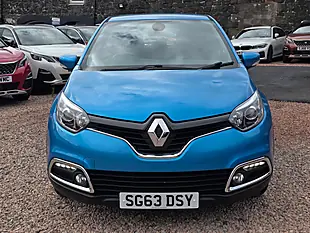 Used 2013 Renault Captur Energy Expression + Convenience Pacific Blue Metallic - Interior and Exterior details 3