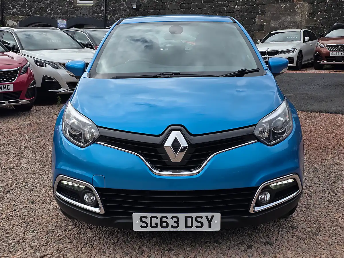 Used 2013 Renault Captur Energy Expression + Convenience Pacific Blue Metallic - Interior and Exterior details 3