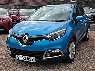 Used 2013 Renault Captur Energy Expression + Convenience Pacific Blue Metallic - Interior and Exterior details 5