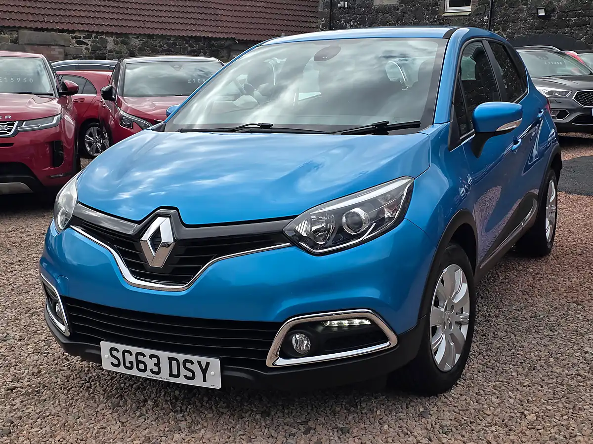 Used 2013 Renault Captur Energy Expression + Convenience Pacific Blue Metallic - Interior and Exterior details 5