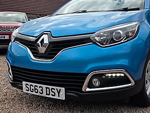 Used 2013 Renault Captur Energy Expression + Convenience Pacific Blue Metallic - Interior and Exterior details 6