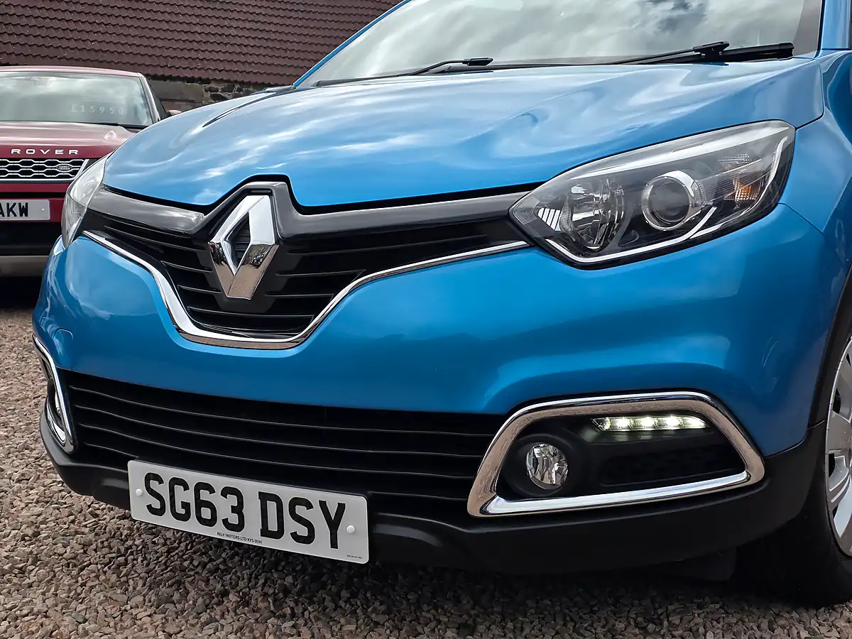 Used 2013 Renault Captur Energy Expression + Convenience Pacific Blue Metallic - Interior and Exterior details 6