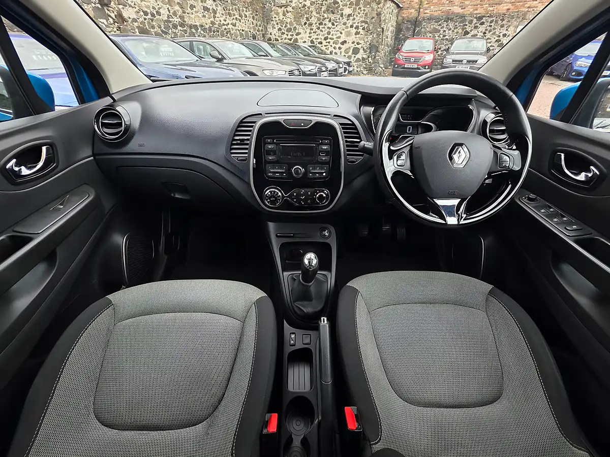 Used 2013 Renault Captur Energy Expression + Convenience Pacific Blue Metallic - Interior and Exterior details 7
