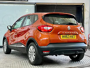 Used 2013 Renault Captur Expression Orange - Interior and Exterior details 5