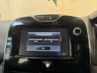 Used 2013 Renault Clio Dynamique Medianav Black - Interior and Exterior details 12