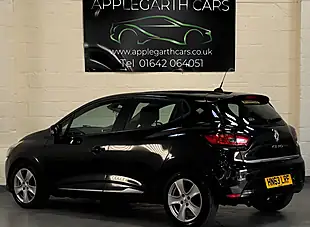 Used 2013 Renault Clio Dynamique Medianav Black - Interior and Exterior details 15