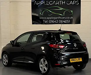 Used 2013 Renault Clio Dynamique Medianav Black - Interior and Exterior details 7