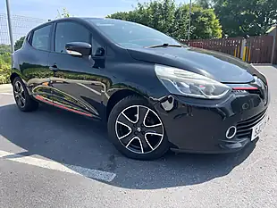 Used 2013 Renault Clio Dynamique Medianav Black - Interior and Exterior details 3