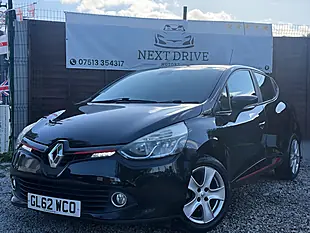 Used 2013 Renault Clio Dynamique Medianav Black - Interior and Exterior details 2