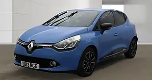 Used 2013 Renault Clio Dynamique Medianav Blue - Interior and Exterior details 2