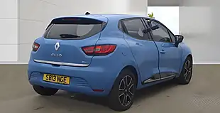 Used 2013 Renault Clio Dynamique Medianav Blue - Interior and Exterior details 4