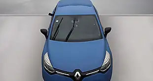 Used 2013 Renault Clio Dynamique Medianav Blue - Interior and Exterior details 7