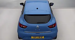 Used 2013 Renault Clio Dynamique Medianav Blue - Interior and Exterior details 8