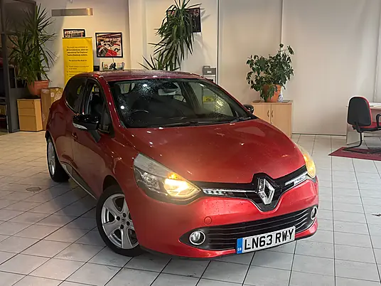 2013 Renault Clio 1.5 dCi Dynamique MediaNav