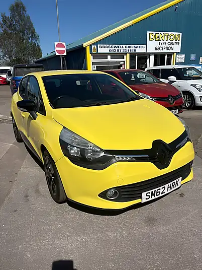 2013 Renault Clio Dynamique 0.9 TCe