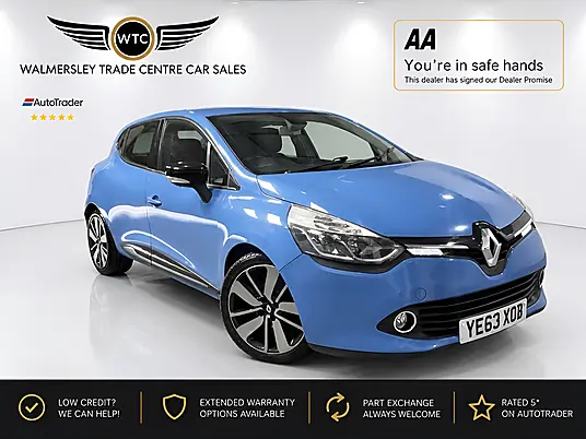 2013 Renault Clio Dynamique S 1.5 dCi