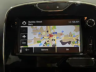 Used 2013 Renault Clio Dynamique S Blue - Interior and Exterior details 10