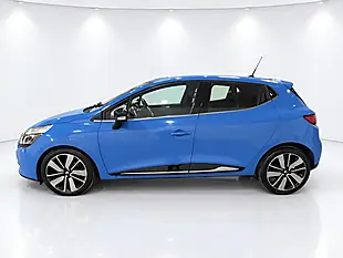 Used 2013 Renault Clio Dynamique S Blue - Interior and Exterior details 5