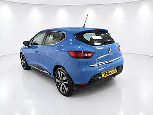 Used 2013 Renault Clio Dynamique S Blue - Interior and Exterior details 6