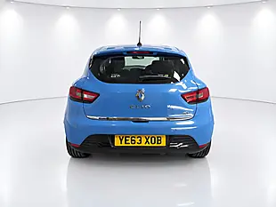 Used 2013 Renault Clio Dynamique S Blue - Interior and Exterior details 7